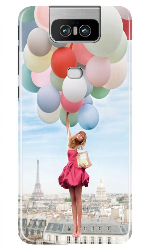 Girl with Baloon Case for Asus Zenfone 6z