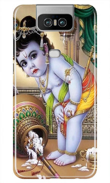 Bal Gopal2 Mobile Back Case for Asus Zenfone 6z (Design - 85)
