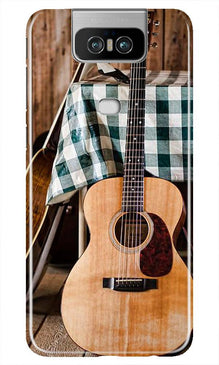 Guitar2 Mobile Back Case for Asus Zenfone 6z (Design - 87)