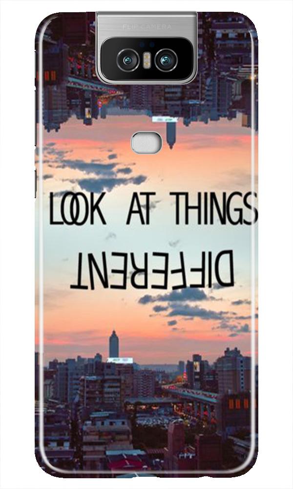 Look at things different Case for Asus Zenfone 6z