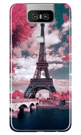 Eiffel Tower Case for Asus Zenfone 6z(Design - 101)