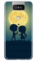 Love Couple Case for Asus Zenfone 6z  (Design - 109)