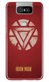 Iron Man Superhero Case for Asus Zenfone 6z  (Design - 115)