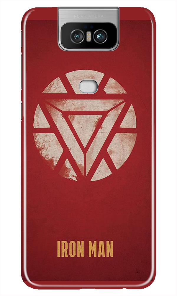Iron Man Superhero Case for Asus Zenfone 6z  (Design - 115)