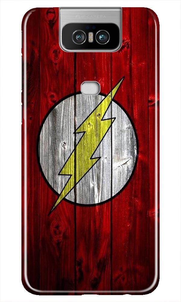 Flash Superhero Case for Asus Zenfone 6z(Design - 116)