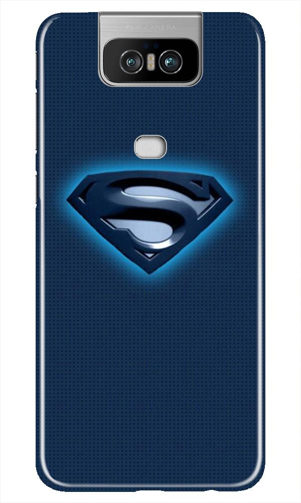 Superman Superhero Case for Asus Zenfone 6z(Design - 117)