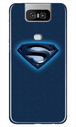 Superman Superhero Case for Asus Zenfone 6z(Design - 117)