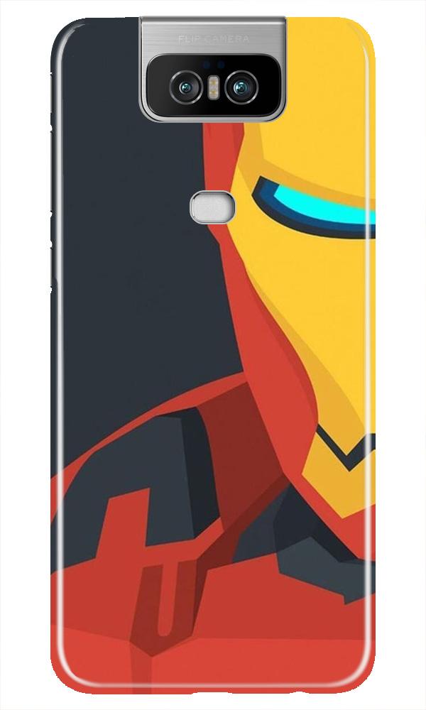 Iron Man Superhero Case for Asus Zenfone 6z(Design - 120)