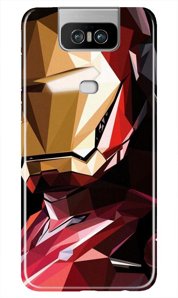 Iron Man Superhero Case for Asus Zenfone 6z  (Design - 122)