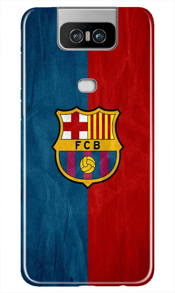 FCB Football Case for Asus Zenfone 6z  (Design - 123)