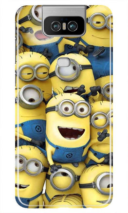 Minions Case for Asus Zenfone 6z(Design - 127)