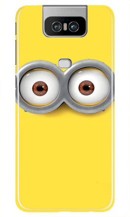 Minions Case for Asus Zenfone 6z(Design - 128)