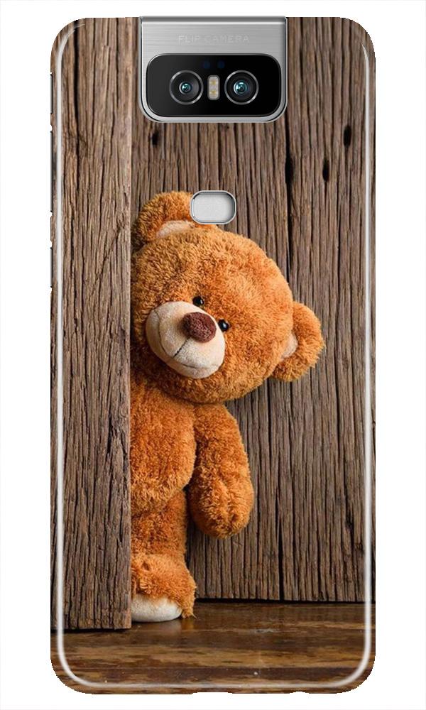 Cute Beer Case for Asus Zenfone 6z  (Design - 129)