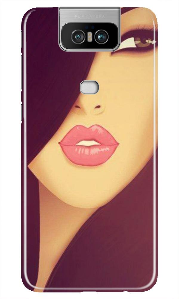 Girlish Case for Asus Zenfone 6z  (Design - 130)