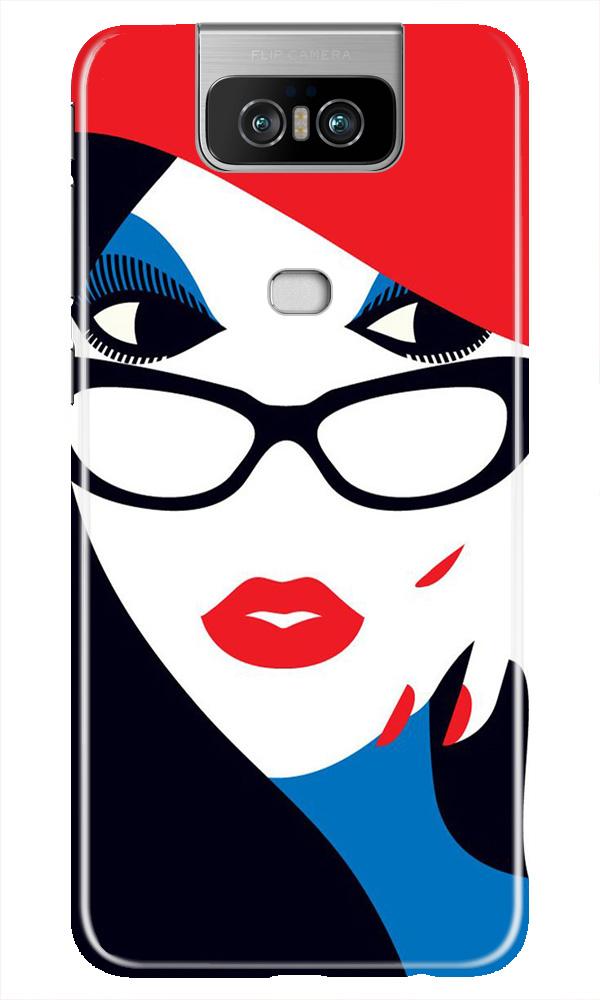 Girlish Case for Asus Zenfone 6z  (Design - 131)