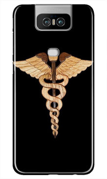 Doctor Logo Mobile Back Case for Asus Zenfone 6z  (Design - 134)