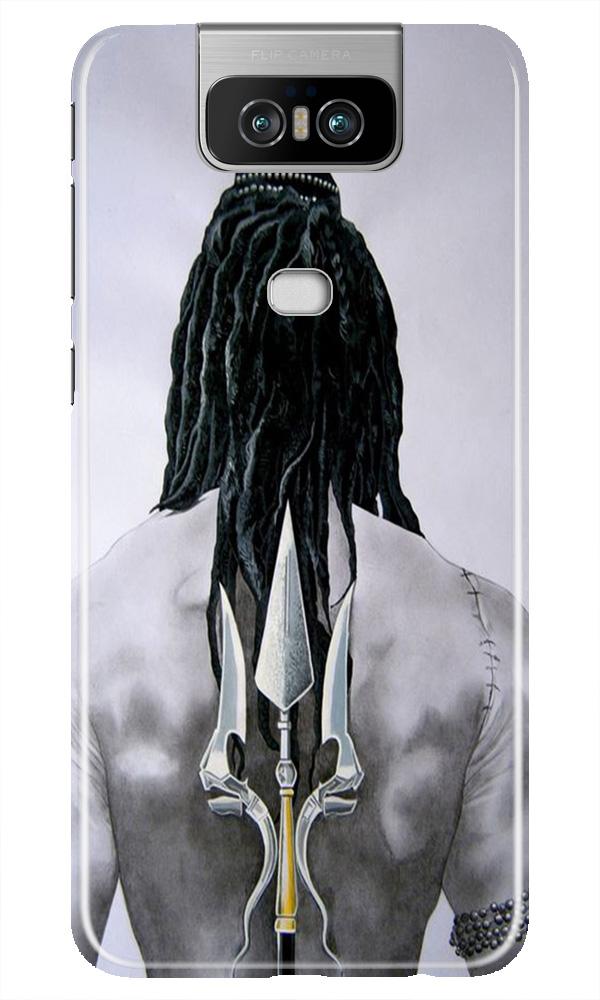 Lord Shiva Case for Asus Zenfone 6z  (Design - 135)