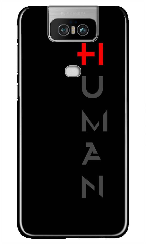 Human Case for Asus Zenfone 6z(Design - 141)