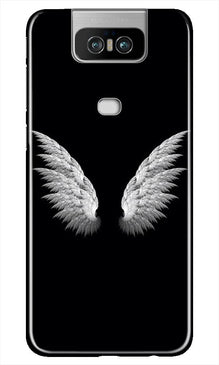 Angel Mobile Back Case for Asus Zenfone 6z  (Design - 142)