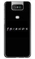 Friends Case for Asus Zenfone 6z  (Design - 143)