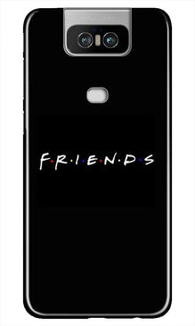 Friends Mobile Back Case for Asus Zenfone 6z  (Design - 143)