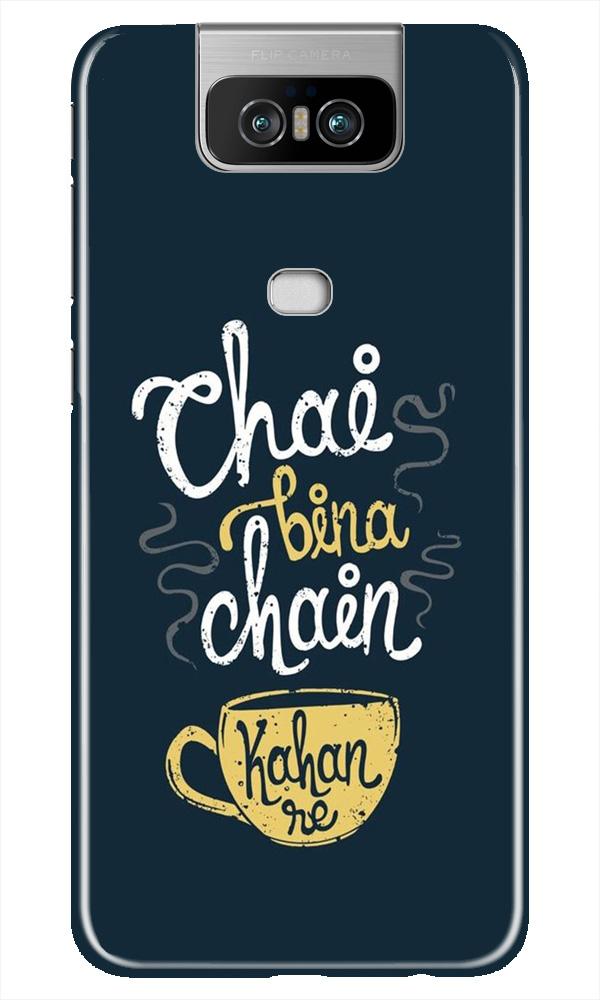 Chai Bina Chain Kahan Case for Asus Zenfone 6z(Design - 144)