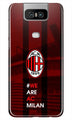 AC Milan Case for Asus Zenfone 6z  (Design - 155)