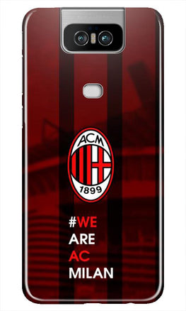 AC Milan Case for Asus Zenfone 6z(Design - 155)