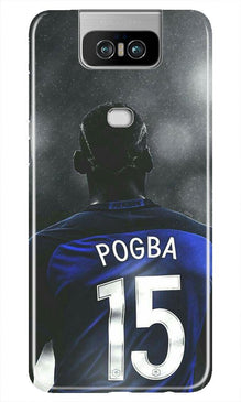 Pogba Mobile Back Case for Asus Zenfone 6z  (Design - 159)
