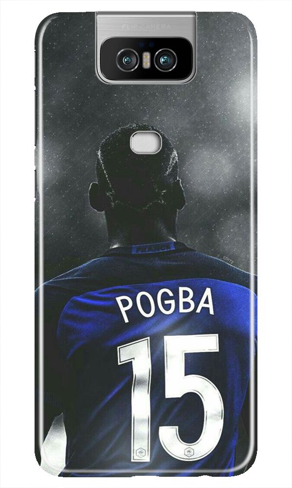 Pogba Case for Asus Zenfone 6z  (Design - 159)