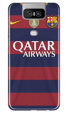 Qatar Airways Mobile Back Case for Asus Zenfone 6z  (Design - 160)