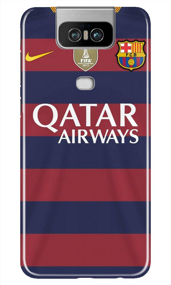 Qatar Airways Case for Asus Zenfone 6z  (Design - 160)