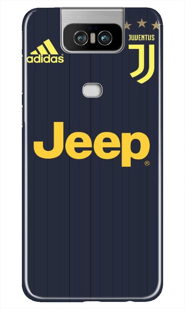 Jeep Juventus Case for Asus Zenfone 6z(Design - 161)