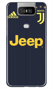 Jeep Juventus Mobile Back Case for Asus Zenfone 6z  (Design - 161)