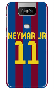 Neymar Jr Mobile Back Case for Asus Zenfone 6z  (Design - 162)