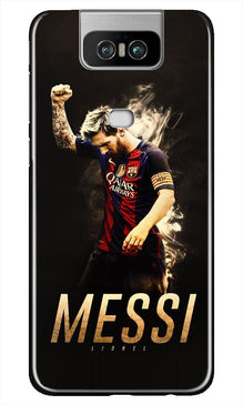 Messi Mobile Back Case for Asus Zenfone 6z  (Design - 163)