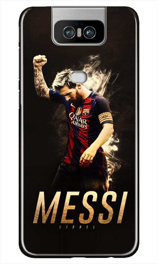 Messi Case for Asus Zenfone 6z  (Design - 163)