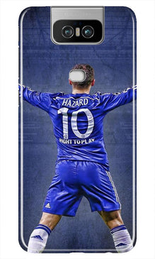 Hazard Mobile Back Case for Asus Zenfone 6z  (Design - 164)