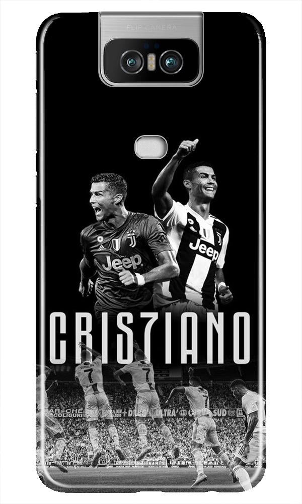Cristiano Case for Asus Zenfone 6z  (Design - 165)