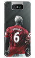 Pogba Case for Asus Zenfone 6z  (Design - 167)