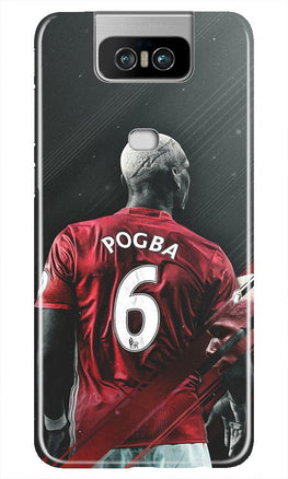 Pogba Case for Asus Zenfone 6z(Design - 167)
