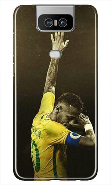 Neymar Jr Mobile Back Case for Asus Zenfone 6z  (Design - 168)