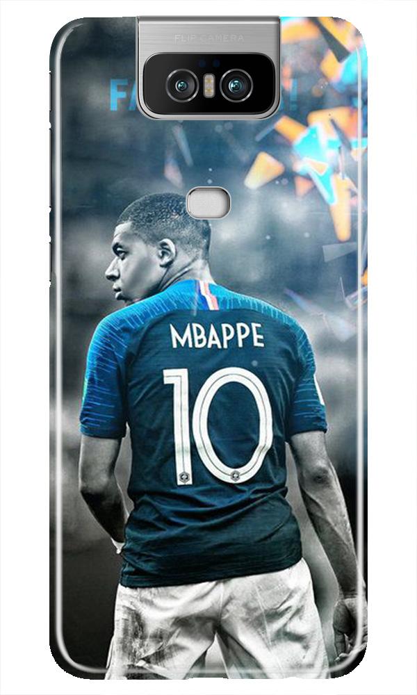 Mbappe Case for Asus Zenfone 6z  (Design - 170)