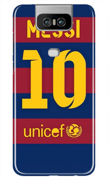 Messi Mobile Back Case for Asus Zenfone 6z  (Design - 172)