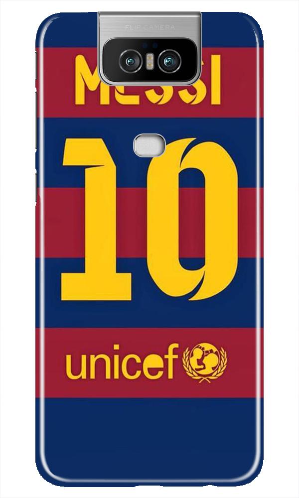 Messi Case for Asus Zenfone 6z  (Design - 172)