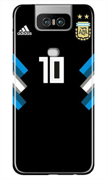 Argentina Mobile Back Case for Asus Zenfone 6z  (Design - 173)