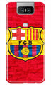 FCB Football Case for Asus Zenfone 6z  (Design - 174)