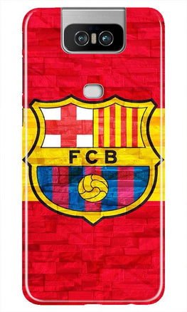 FCB Football Case for Asus Zenfone 6z(Design - 174)