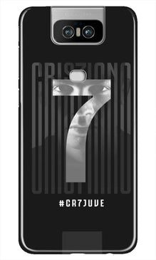 Cristiano Mobile Back Case for Asus Zenfone 6z  (Design - 175)
