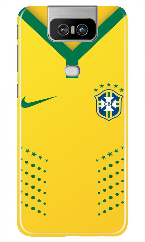 Brazil Case for Asus Zenfone 6z(Design - 176)